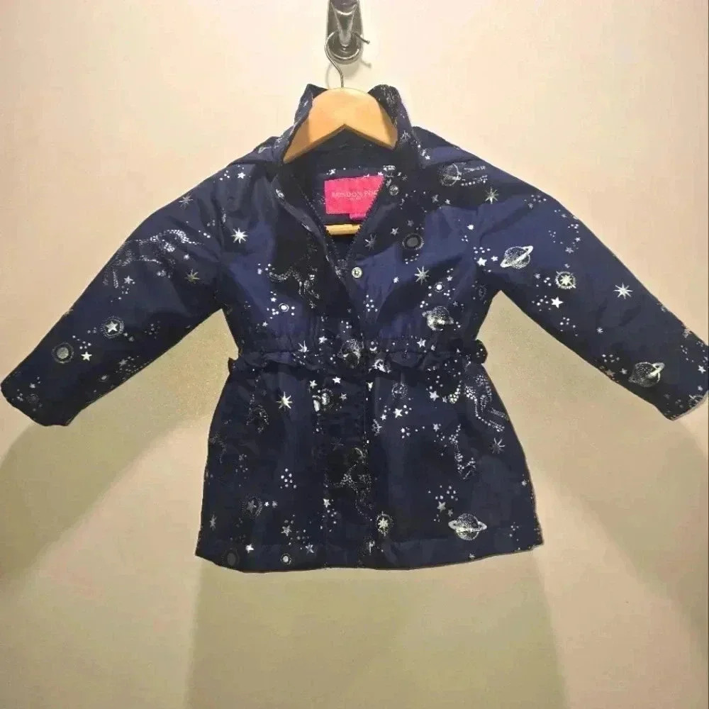 Galaxy London Fog Girls Size 2T Light Weight Jacket